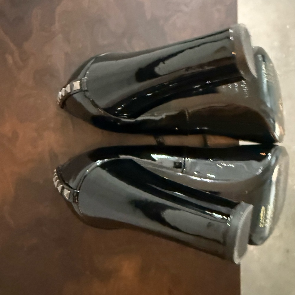 The Kooples Black Patent Leather Mary Jane heels - Picture 6 of 9